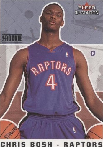 2003-04 Fleer Tradition - Chris Bosh #264