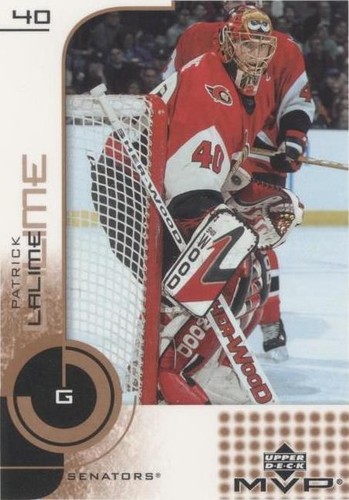 2002-03 Upper Deck MVP - Patrick Lalime #126