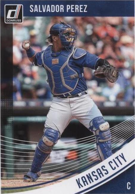 Panini Donruss 2018 - Salvador Pérez #190