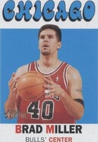 2000-01 Topps Heritage - Brad Miller #233