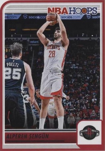 2023-24 Panini NBA Hoops - Alperen Sengun #172