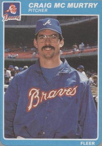 1985 Fleer - Craig McMurtry #333