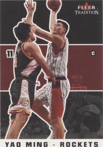 2003-04 Fleer Tradition - Yao Ming #68
