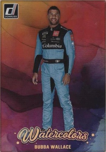 2024 Panini Donruss NASCAR - Bubba Wallace #30