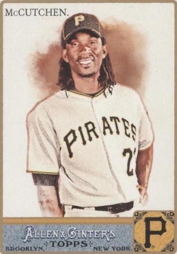 2011 Topps Allen & Ginter's - Andrew McCutchen #215