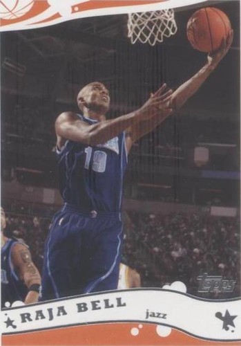 2005-06 Topps - Raja Bell #193