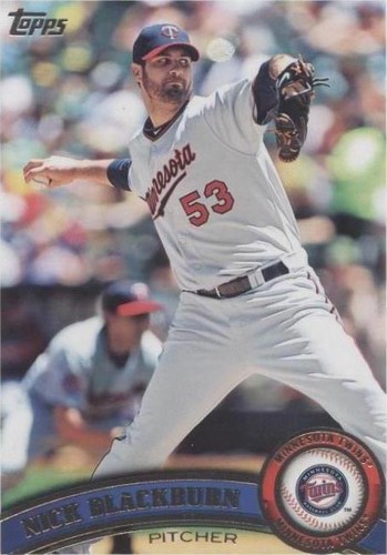 2011 Topps - Nick Blackburn #657