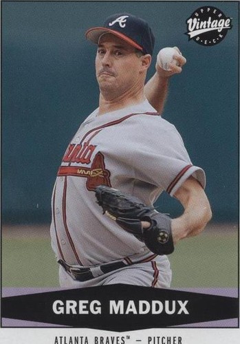 2004 Upper Deck Vintage - Greg Maddux #60
