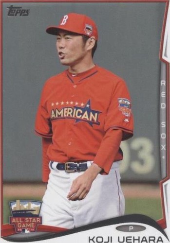 2014 Topps Update Series - Koji Uehara #US-320