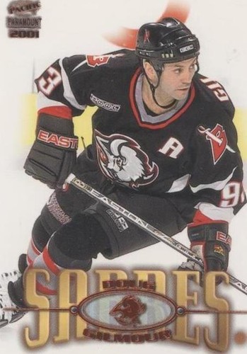 2000-01 Pacific Paramount - Doug Gilmour #28