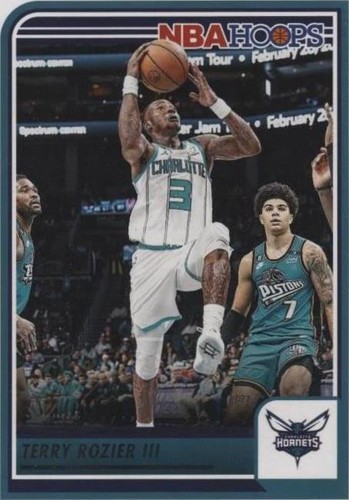 2023-24 Panini NBA Hoops - Terry Rozier #218
