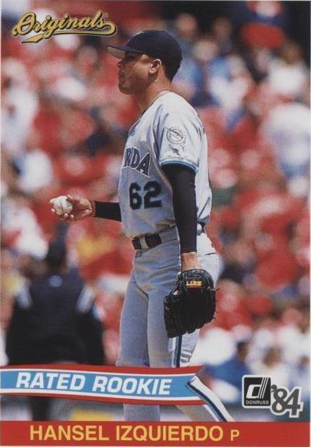 2002 Donruss Originals - Hansel Izquierdo #127