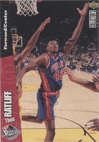 1996-97 Upper Deck Collector's Choice - Theo Ratliff #48