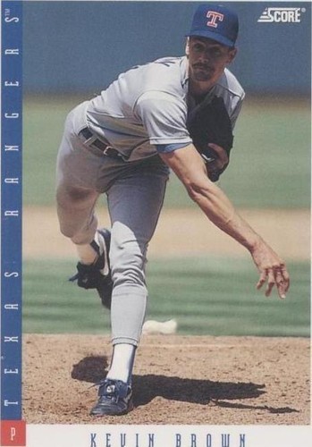 1993 Score - Kevin Brown #146