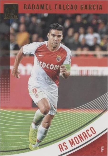 2018-19 Panini Donruss Radamel Falcao #80