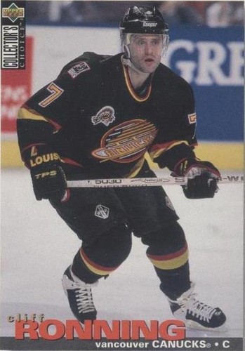 1995-96 Upper Deck Collector's Choice - Cliff Ronning #17