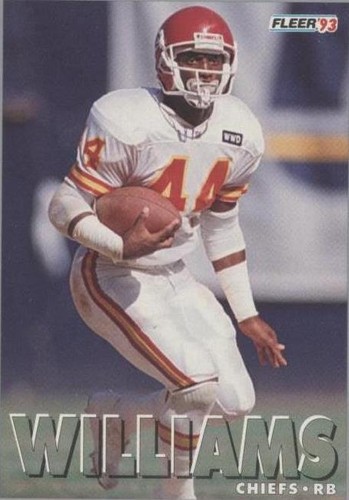 1993 Fleer Harvey Williams #304