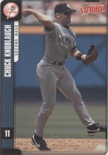 2001 Upper Deck Victory - Chuck Knoblauch #251