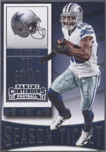 2015 Panini Contenders Dez Bryant #88