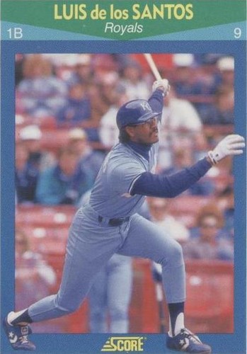 1990 Score Rising Stars - Luis De Los Santos #100