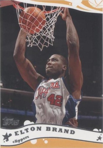 2005-06 Topps - Elton Brand #170