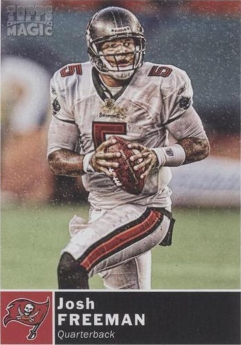 2010 Topps Magic Josh Freeman #159