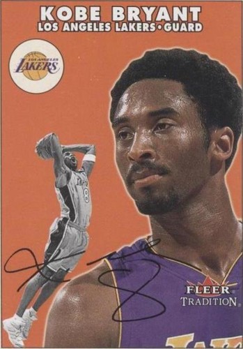2000-01 Fleer Tradition - Kobe Bryant #125