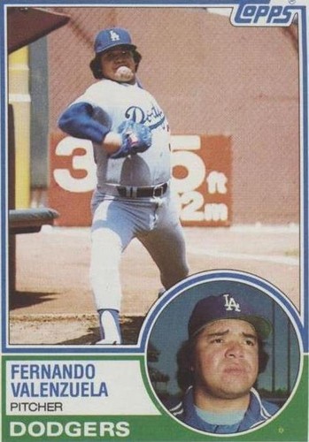 1983 Topps - Fernando Valenzuela #40