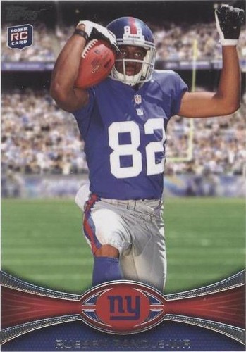 2012 Topps Rueben Randle #314