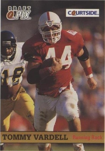 1992 Courtside Draft Pix Tommy Vardell #50