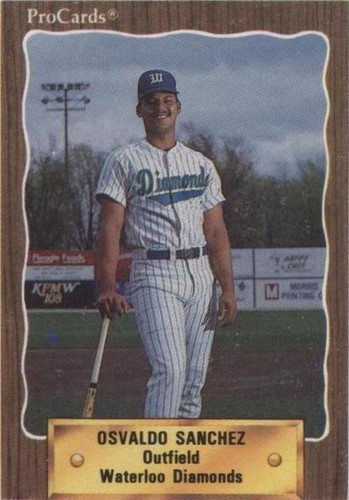 1990 ProCards Minor League - Osvaldo Sanchez #2391