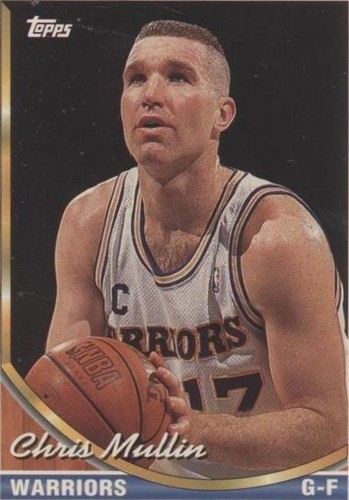 1993-94 Topps - Chris Mullin #191