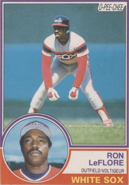 1983 O-Pee-Chee - Ron Leflore #297