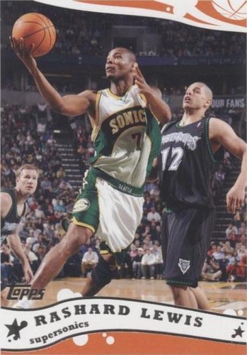 2005-06 Topps - Rashard Lewis #99