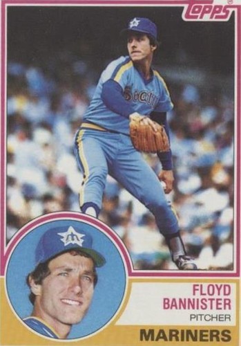 1983 Topps - Floyd Bannister #545