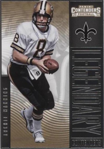 2016 Panini Contenders Archie Manning #9