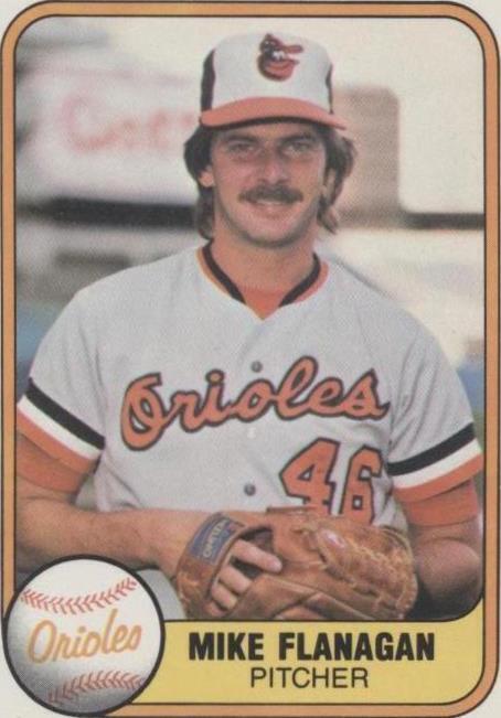 Fleer 1981 - Mike Flanagan #171