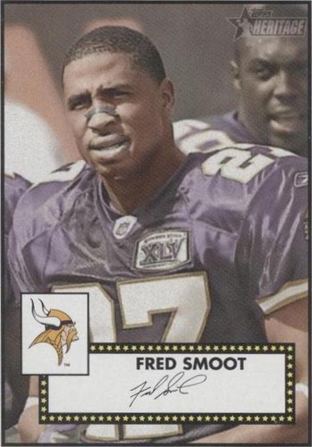 2006 Topps Heritage Fred Smoot #356