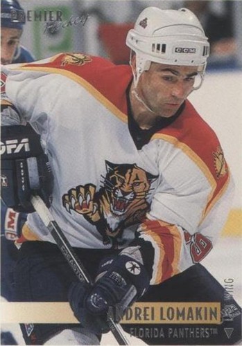 1994-95 Topps Premier - Andrei Lomakin #177