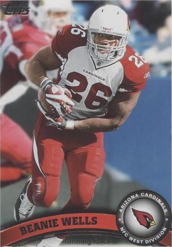 2011 Topps Chris Wells #68