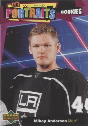 2020-21 Upper Deck - Mikey Anderson #P-84
