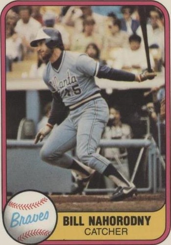 1981 Fleer - Bill Nahorodny #254