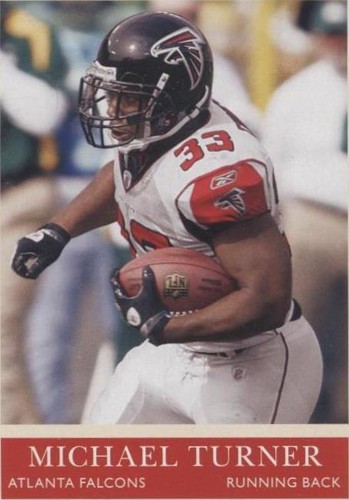 2009 Upper Deck Philadelphia Michael Turner #10