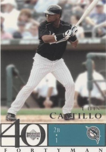 2003 Upper Deck 40 Man - Luis Castillo #605