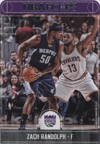 2017-18 Panini NBA Hoops - Zach Randolph #51