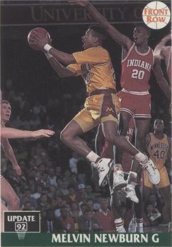 1991-92 Front Row Update - Melvin Newbern #97