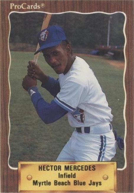1990 ProCards Minor League - Hector Mercedes #2783