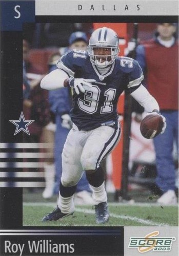 2003 Score Roy Williams #182