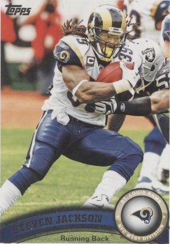 2011 Topps Steven Jackson #414