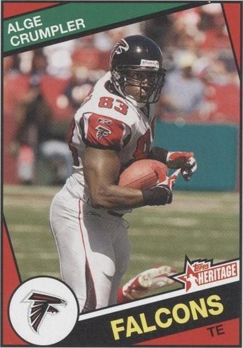2005 Topps Heritage Alge Crumpler #153